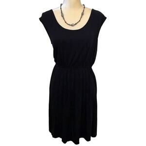 A.n.a Black Casual Dress Women M